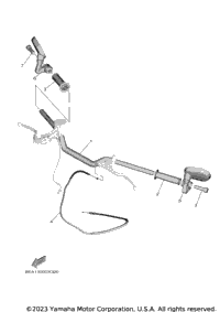 Steering Handle & Cable