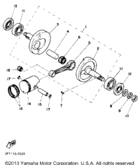 Crankshaft - Piston