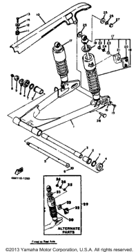 Rear Arm Suspension