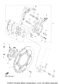 Front Brake Caliper