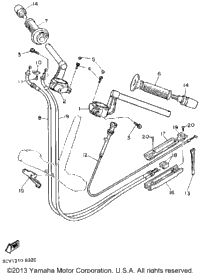 Handlebar Cable