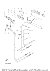 Steering Handle Cable