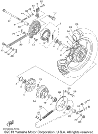 Rear Wheel