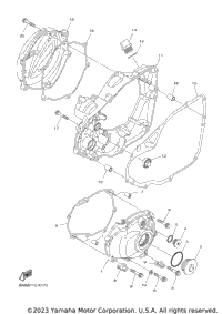 Crankcase Cover 1