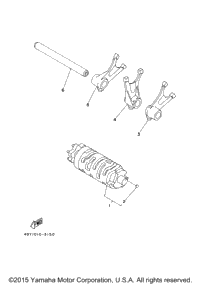 Shift Cam Fork