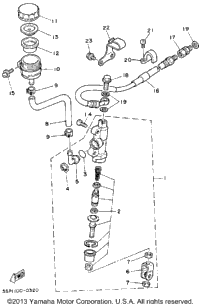 Rear Master Cylinder