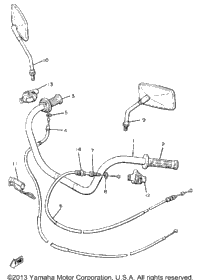 Hamdlebar Cable