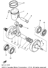 Crankshaft - Piston