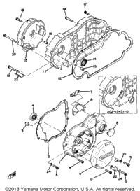 Crankcase Cover