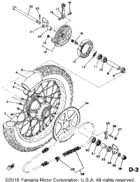 Rear Wheel
