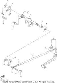 Shift Shaft