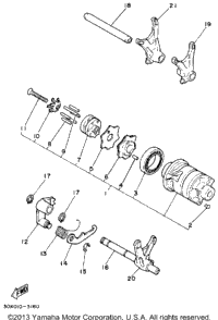 Shift Cam - Fork
