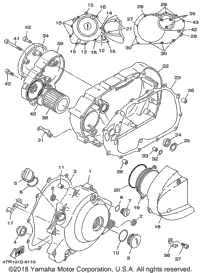 Crankcase Cover 1