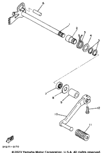 Shift Shaft Pedal