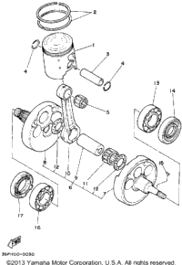 Crankshaft-Piston