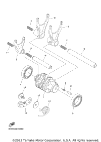Shift Cam Fork