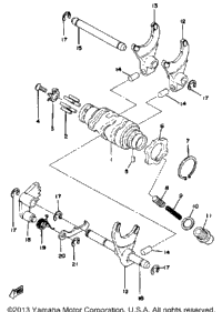 Shift Cam - Fork