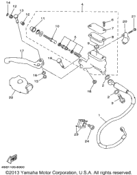 Front Master Cylinder