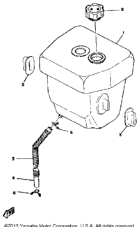 Oil Tank Lb50pg - Ph - Pj