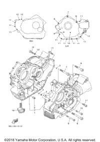 Crankcase