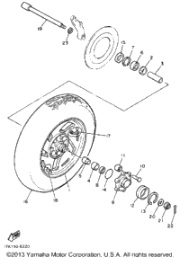 Rear Wheel