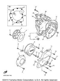 Crankcase Cover 1