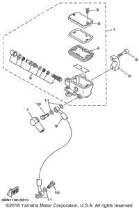 Front Master Cylinder