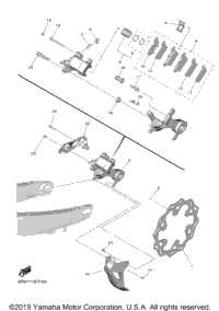 Rear Brake Caliper
