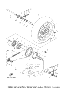 Rear Wheel