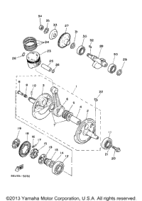 Crankshaft Piston
