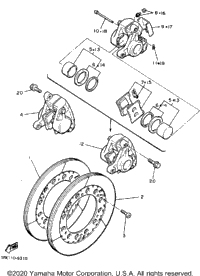 Front Brake Caliper