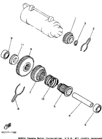 Starter Clutch