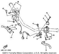 Handle Switch Lever