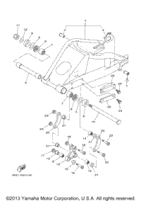Rear Arm