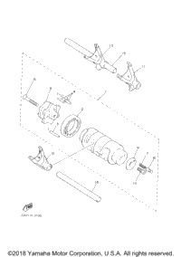 Shift Cam Fork
