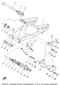 Rear Arm