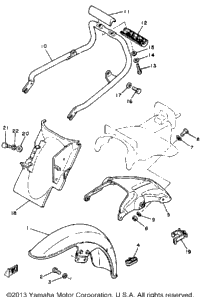 Front Fender Rear Fender