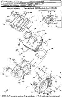 Crankcase-Cylinder