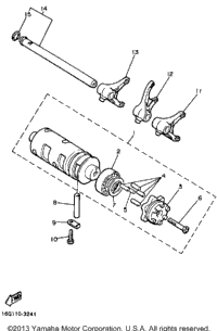 Shift Cam Fork