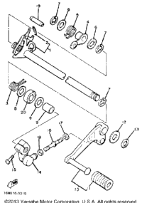 Shift Shaft