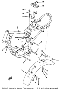 Frame - Rear Fender