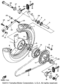 Rear Wheel