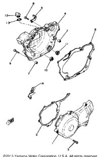 Crankcase Cover