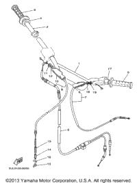 Steering Handle Cable