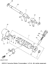 Shift Cam-Fork