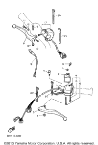 Handle Switch Lever