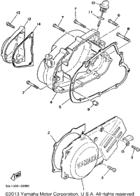 Crankcase Cover 1