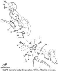 Handle Switch Lever