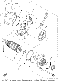 Starting Motor