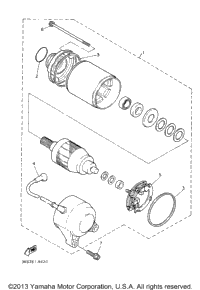 Starting Motor